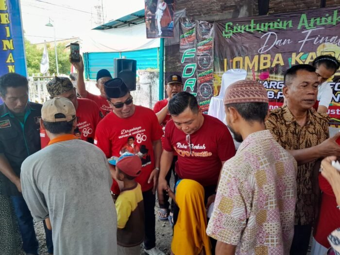 DPC FORSA Pemalang Rayakan Kemerdekaan RI ke-80 dengan Santuni Ratusan Anak Yatim Piatu