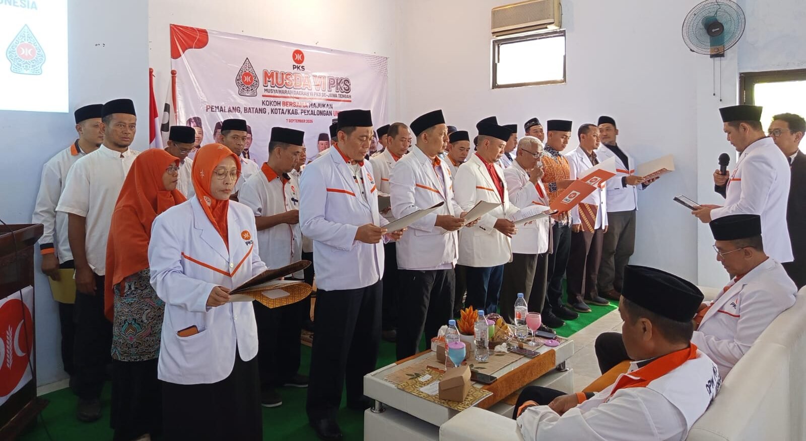Pengurus DPTD PKS Pemalang Periode 2025-2030 Resmi Dilantik