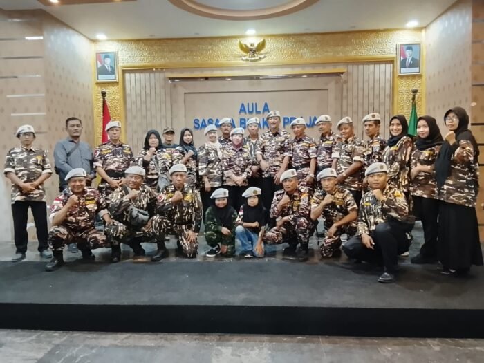 Foto Bersama Pengurus dan Anggota FKPPI Pemalang