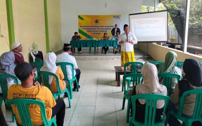 Anggota DPRD Provinsi Jawa Tengah, Harun Abdul Khafizh, melaksanakan kegiatan sosialisasi Peraturan Daerah Jawa Tengah Nomor 10 Tahun 2023 tentang Fasilitasi dan Sinergitas Pengembangan Pesantren