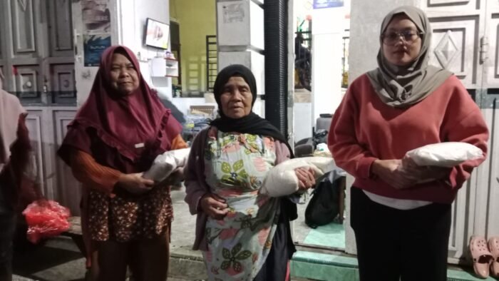 Warga terdampak telah menerima bantuan dari Anggota DPR RI Yoyok Riyo Sudibyo dari Fraksi Partai NasDem