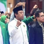 Ketua Umum Dpp Ppp Romahurmuziy Tengah Min