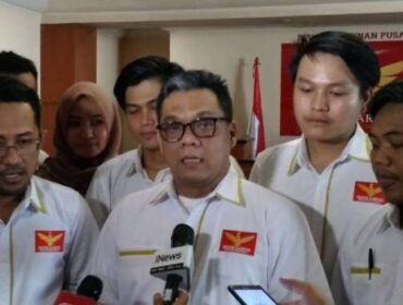 Ketua umum partai garuda ahmad ridha sabana