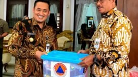 Pemkab Pemalang Terima Bantuan Penanganan Dampak Bencana Alam dari Provinsi