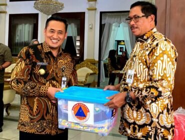 Pemkab Pemalang Terima Bantuan Penanganan Dampak Bencana Alam dari Provinsi