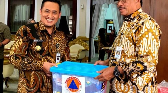 Pemkab Pemalang Terima Bantuan Penanganan Dampak Bencana Alam dari Provinsi