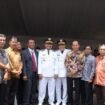 Resmi Dilantik Jadi Bupati dan Wabup Pemalang, Anom-Nurkholes Disambut Semua Kepala OPD dan Sampaikan Selamat