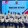 Bupati Pemalang Anom Widiyantoro (Barisan belakang, berdiri nomor keempat dari kiri) Foto Bersama Gubernur Jateng diacara retreat di Magelang