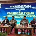 Ikut Musrenbang Jateng, Senator DPD Abdul Kholik Usulkan JASELA sebagai Kawasan Prioritas