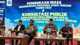 Ikut Musrenbang Jateng, Senator DPD Abdul Kholik Usulkan JASELA sebagai Kawasan Prioritas