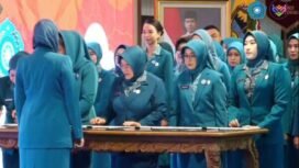 Resmi Jadi Ketua TP PKK Pemalang, dr. Nofie