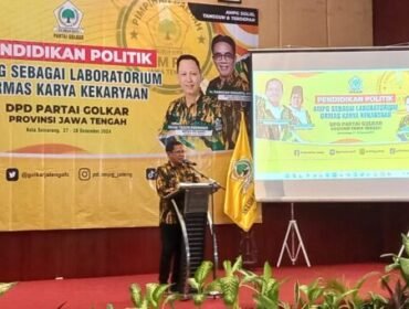 Ketua PD AMPG Jawa Tengah, Imam Teguh Purnomo