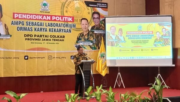 Ketua PD AMPG Jawa Tengah, Imam Teguh Purnomo