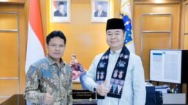 Anggota Dewan Perwakilan Daerah (DPD) RI Jawa Tengah Abdul Kholik melakukan Audiensi kepada PJ Gubernur Daerah Khusus Jakarta