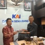 Senator Abdul Kholik Minta KAI Dukung Promosi Pariwisata dan Kuliner Jateng