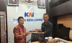 Senator Abdul Kholik Minta KAI Dukung Promosi Pariwisata dan Kuliner Jateng