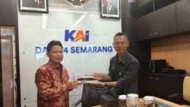 Senator Abdul Kholik Minta KAI Dukung Promosi Pariwisata dan Kuliner Jateng
