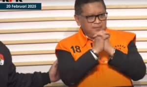 Sekjen PDIP Hasto Kristiyanto Resmi Ditahan KPK