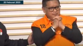 Sekjen PDIP Hasto Kristiyanto Resmi Ditahan KPK