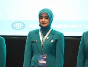 Nawal Arafah Yasin dilantik menjadi Ketua Tim Penggerak PKK dan Ketua Tim Pembina Posyandu Provinsi Jawa Tengah Periode 2025-2030