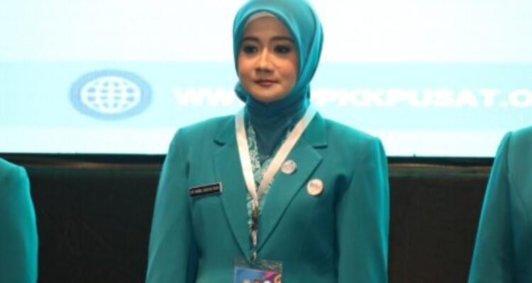 Nawal Arafah Yasin dilantik menjadi Ketua Tim Penggerak PKK dan Ketua Tim Pembina Posyandu Provinsi Jawa Tengah Periode 2025-2030