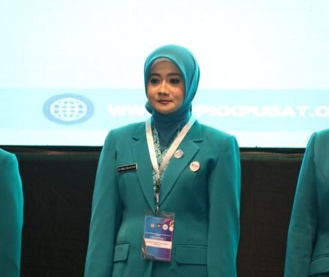 Nawal Arafah Yasin dilantik menjadi Ketua Tim Penggerak PKK dan Ketua Tim Pembina Posyandu Provinsi Jawa Tengah Periode 2025-2030