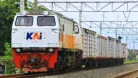 KAI Dukung Ketahanan Pangan Nasional Lewat Distribusi Pupuk yang Efisien dan Tepat Waktu