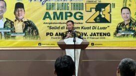 Ketua PD AMPG Jawa Tengah Imam Teguh Purnomo