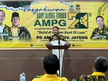 Ketua PD AMPG Jawa Tengah Imam Teguh Purnomo
