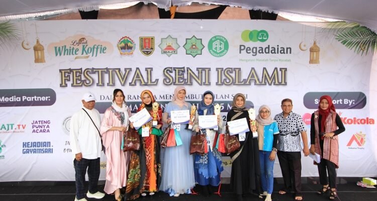 Memukau, Penampilan Peserta Festival Seni Islami JQ MAJT dalam Gebyar Ramadan 1446 H