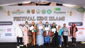 Memukau, Penampilan Peserta Festival Seni Islami JQ MAJT dalam Gebyar Ramadan 1446 H