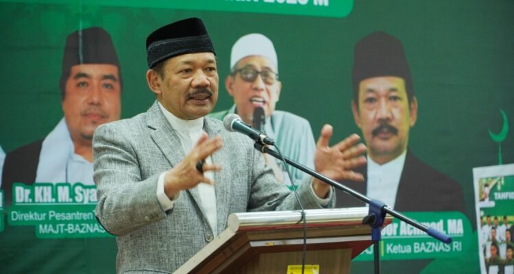 Prof Noor Achmad Pesan Agar Tak Ada Keraguan dalam Mengirimkan Santri di Ponpes Tahfidz Al-Qur'an MAJT-Baznas Jateng