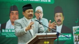 Prof Noor Achmad Pesan Agar Tak Ada Keraguan dalam Mengirimkan Santri di Ponpes Tahfidz Al-Qur'an MAJT-Baznas Jateng