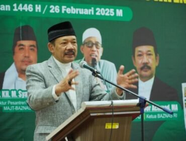 Prof Noor Achmad Pesan Agar Tak Ada Keraguan dalam Mengirimkan Santri di Ponpes Tahfidz Al-Qur'an MAJT-Baznas Jateng