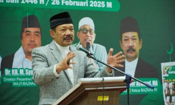 Prof Noor Achmad Pesan Agar Tak Ada Keraguan dalam Mengirimkan Santri di Ponpes Tahfidz Al-Qur'an MAJT-Baznas Jateng