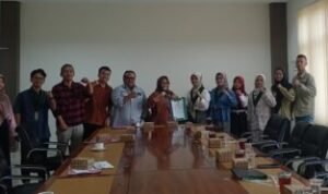 Audiensi dengan DPRD, HMI Pemalang Soroti Kebijakan Efisiensi Anggaran