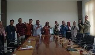 Audiensi dengan DPRD, HMI Pemalang Soroti Kebijakan Efisiensi Anggaran