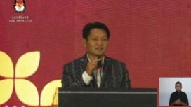 Ketua Komisi Pemilihan Umum Kabupaten Pemalang, Agus Setiyanto