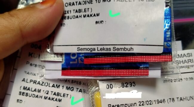 Viral, Bungkus Resep Obat Pasien RSUD dr. M Ashari Pemalang Tertulis 'Sesudah Makam', Warga Pertanyakaan Apakah Ini Disengaja?