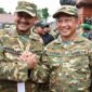 Bupati Pemalang Anom Widiyantoro dan Mendagri Tito Karnavian