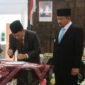 Bupati Anom Widiyantoro saat Serah Terima Jabatan (Sertijab) Bupati Pemalang dan Rapat Paripurna DPRD