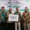 Foto Bersama Bupati Pemalang didampingi Rektor ITB Adias