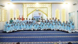 Pondok Pesantren Al-Amanah Kota Semarang sukses menggelar Peringatan Nuzulul Qur’an pada hari Senin, (17/03/25).