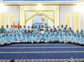 Pondok Pesantren Al-Amanah Kota Semarang sukses menggelar Peringatan Nuzulul Qur’an pada hari Senin, (17/03/25).