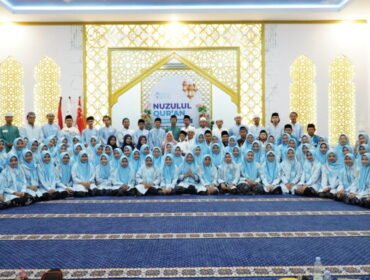 Pondok Pesantren Al-Amanah Kota Semarang sukses menggelar Peringatan Nuzulul Qur’an pada hari Senin, (17/03/25).