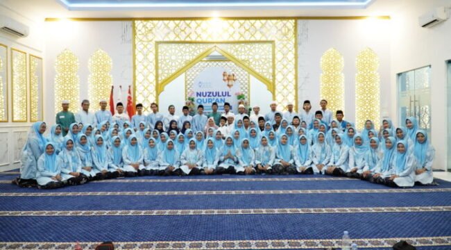 Pondok Pesantren Al-Amanah Kota Semarang sukses menggelar Peringatan Nuzulul Qur’an pada hari Senin, (17/03/25).