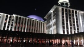 Masjid Istiqlal (Foto: x.com/tanjiro_kmd96)