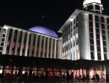 Masjid Istiqlal (Foto: x.com/tanjiro_kmd96)