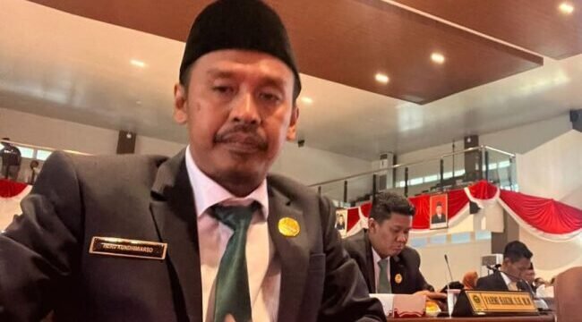 Anggota Komisi A DPRD Kabupaten Pemalang, Heru Kundhimiarso,