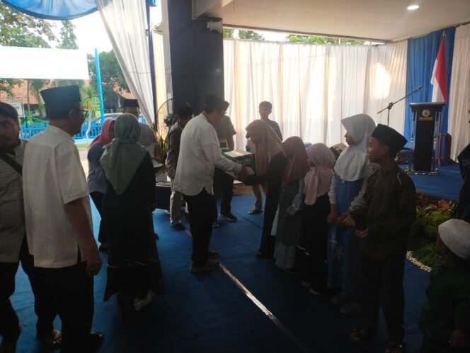 
					Berkah Ramadan, Perumda Air Minum Tirta Mulia Pemalang Santuni Anak Yatim Piatu dan Dhuafa
